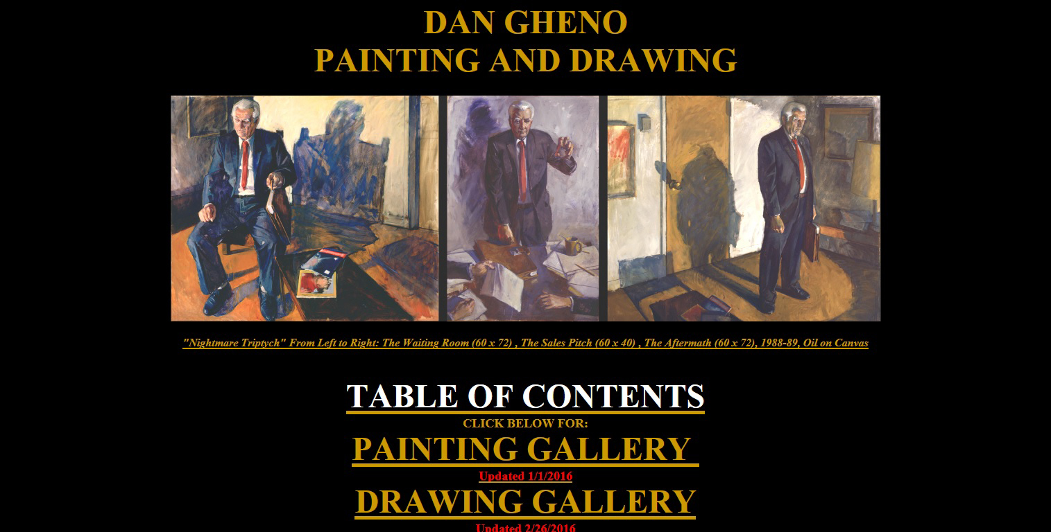 dan gheno figure drawing