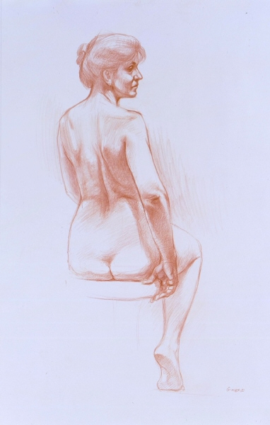 PSeated tWoman, Twisted.jpg (132547 bytes)