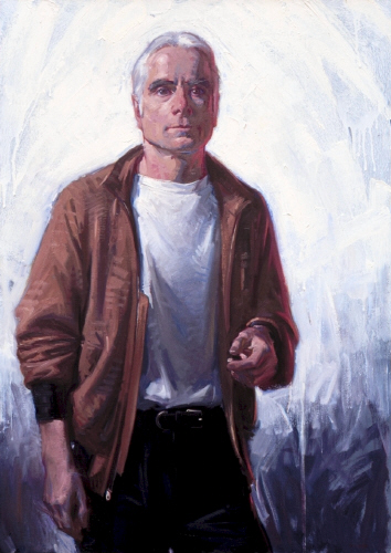 PSelf-portrait, Painted in the Week of My Father's Death.jpg (767860 bytes)